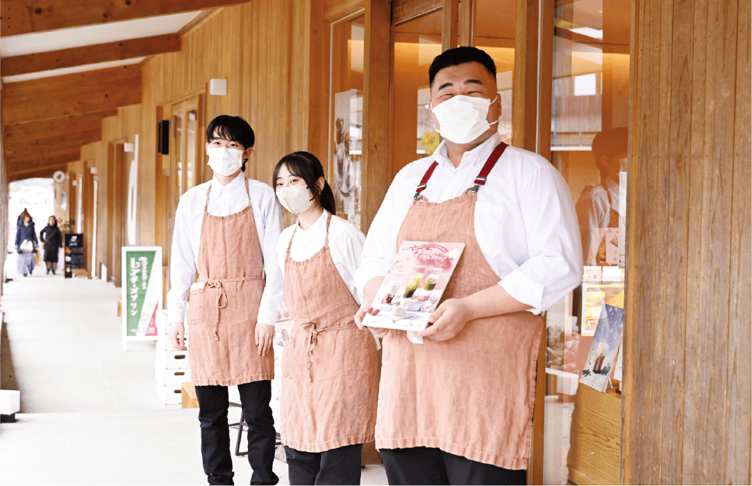みんなでPR　写真