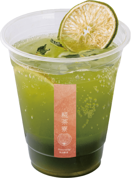 糀抹茶ノンアルモヒート